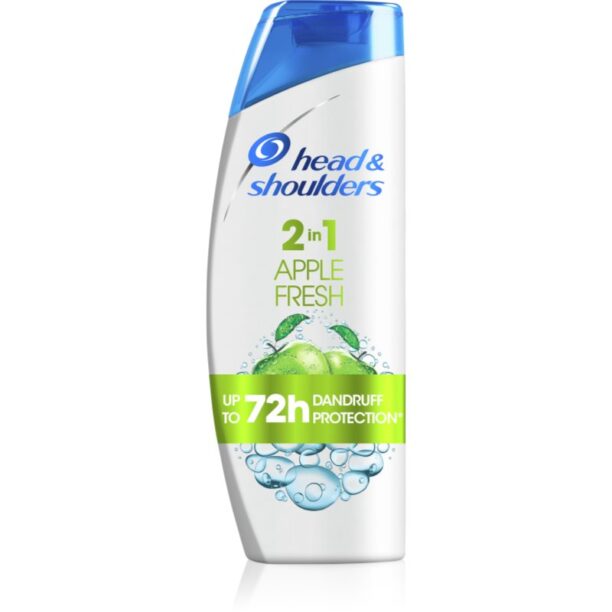 Head & Shoulders Apple Fresh sampon anti-matreata 2 in 1 360 ml