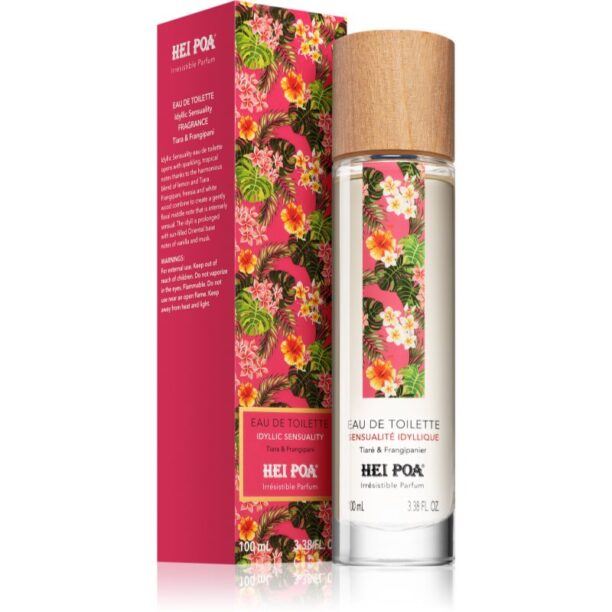 Hei Poa Idylic Sensuality Eau de Toilette pentru femei 100 ml preţ