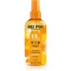 Hei Poa Tahiti Monoi Oil ulei de bronzat pentru piele uscata SPF 15 150 ml