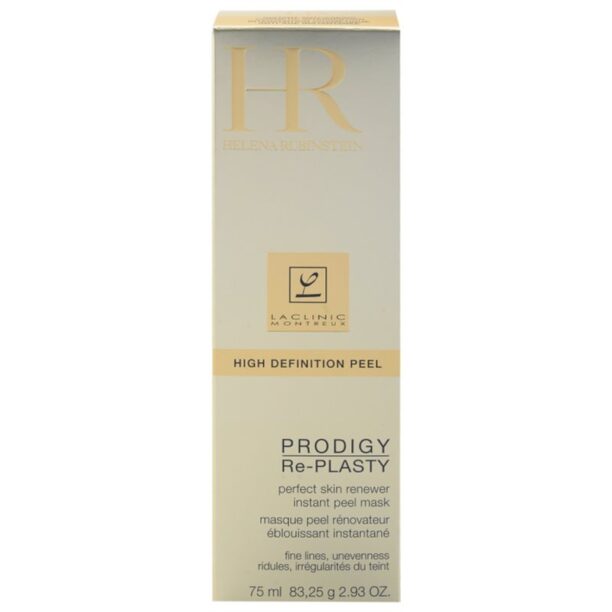 Preţ Helena Rubinstein Prodigy Re-Plasty High Definition Peel masca exfolianta pentru a restabili fermitatea pielii 75 ml