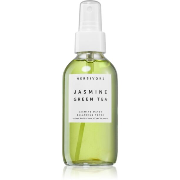 Herbivore Jasmine Green Tea apă tonică de iasomie 120 ml