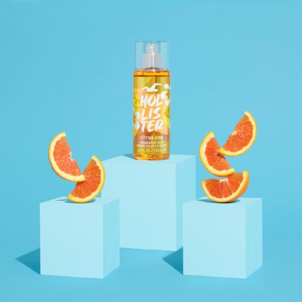 Cumpăra Hollister Body Mist Citrus Chill Body Mist pentru femei 125 ml