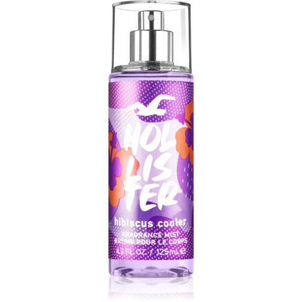 Hollister Body Mist Hibiscus Cooler Body Mist pentru femei 125 ml preţ