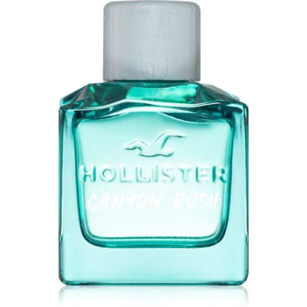 Hollister Canyon Canyon Rush for Him Eau de Toilette pentru bărbați 100 ml preţ