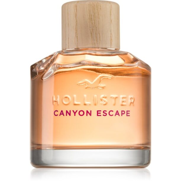 Hollister Canyon Escape for Her Eau de Parfum pentru femei 100 ml preţ