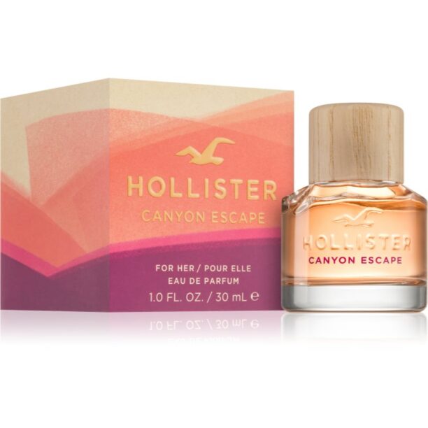 Cumpăra Hollister Canyon Escape for Her Eau de Parfum pentru femei 30 ml