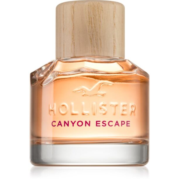 Hollister Canyon Escape for Her Eau de Parfum pentru femei 50 ml preţ