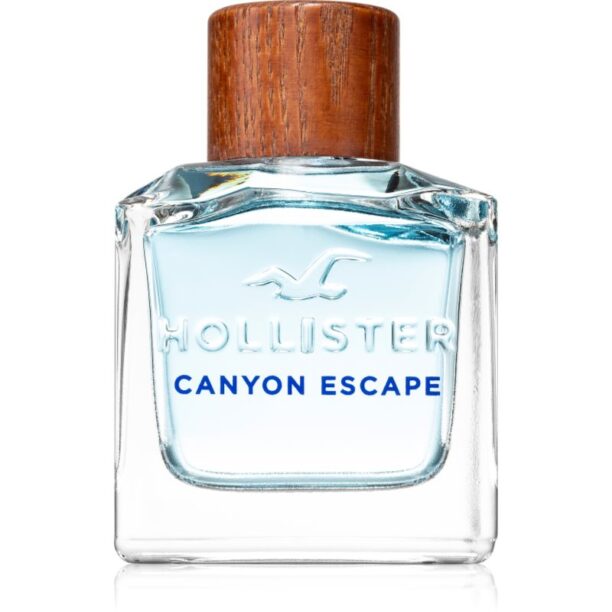 Hollister Canyon Escape for Him Eau de Toilette pentru bărbați 100 ml preţ