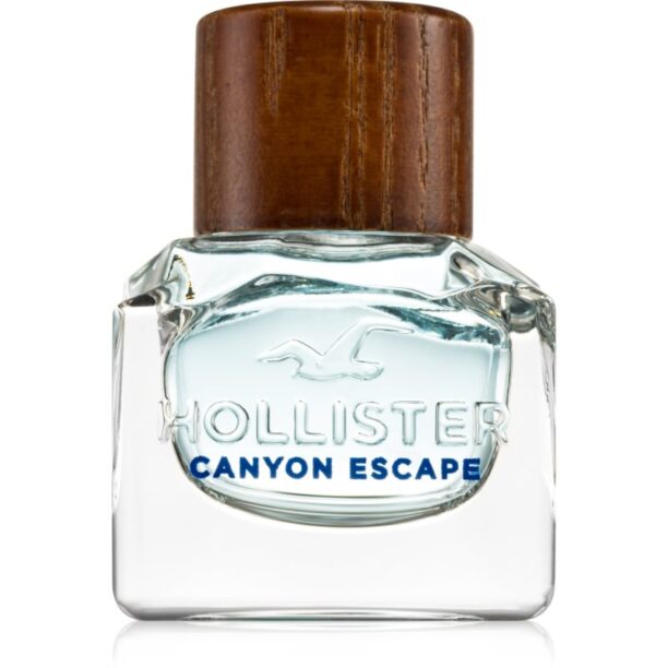 Hollister Canyon Escape for Him Eau de Toilette pentru bărbați 30 ml preţ