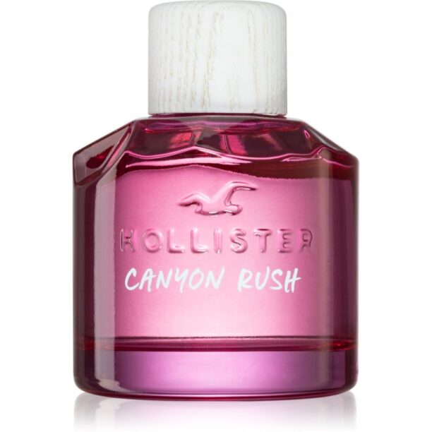 Hollister Canyon Rush for Her Eau de Parfum pentru femei 100 ml preţ