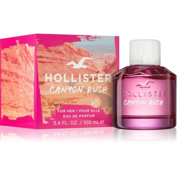 Cumpăra Hollister Canyon Rush for Her Eau de Parfum pentru femei 100 ml