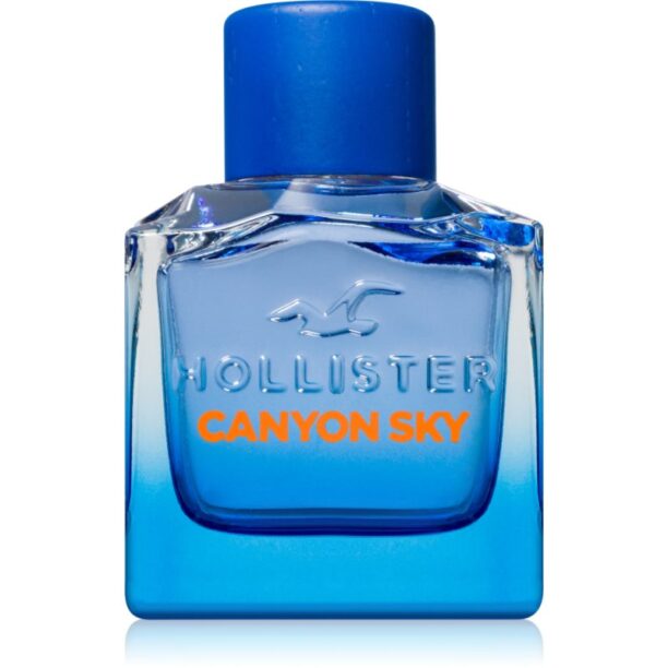 Hollister Canyon Sky For Him Eau de Toilette pentru bărbați 100 ml preţ