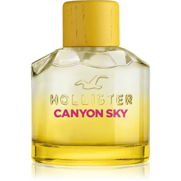 Hollister Canyon Sky for Her Eau de Parfum pentru femei 100 ml preţ