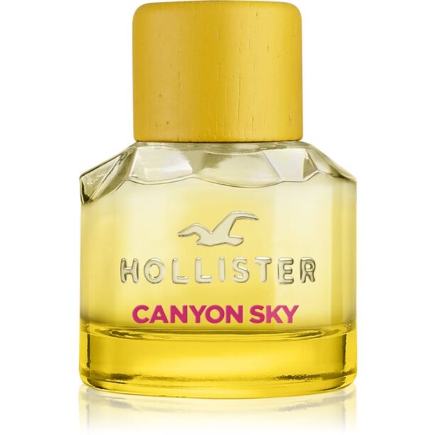 Hollister Canyon Sky for Her Eau de Parfum pentru femei 30 ml preţ