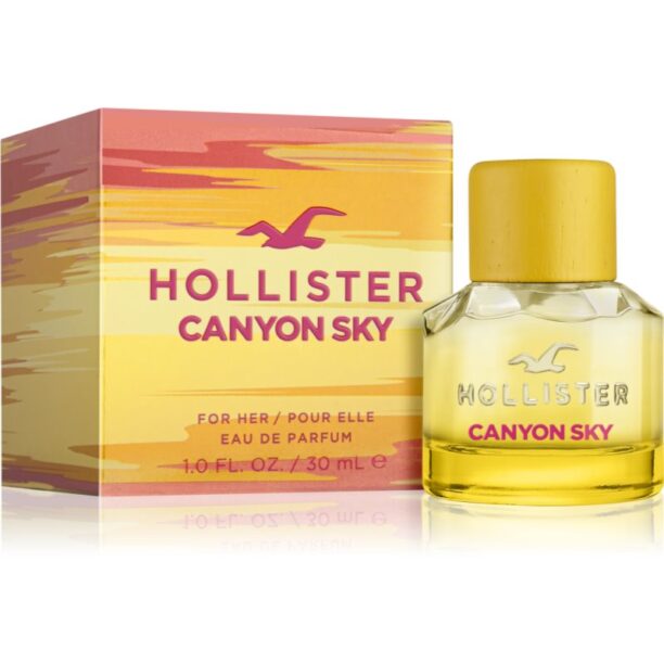 Cumpăra Hollister Canyon Sky for Her Eau de Parfum pentru femei 30 ml