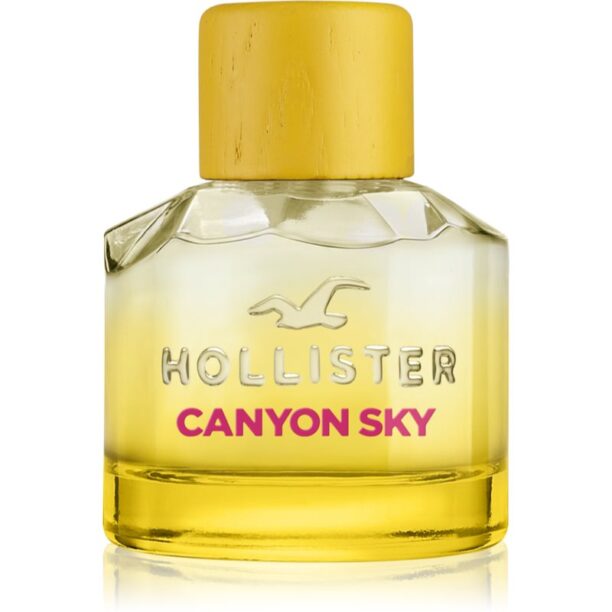 Hollister Canyon Sky for Her Eau de Parfum pentru femei 50 ml preţ