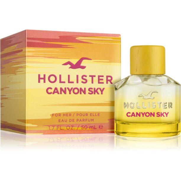 Cumpăra Hollister Canyon Sky for Her Eau de Parfum pentru femei 50 ml