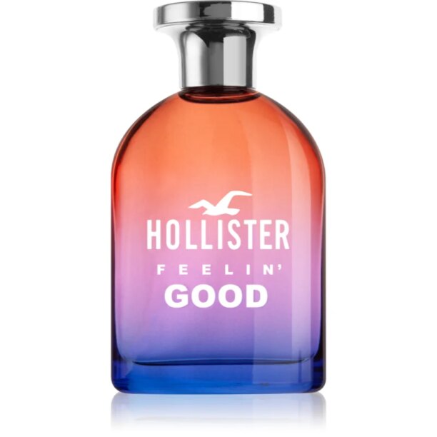 Hollister Feelin' Good For Her Eau de Parfum pentru femei 100 ml preţ