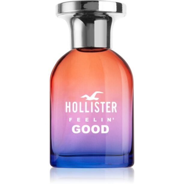 Hollister Feelin' Good For Her Eau de Parfum pentru femei 30 ml preţ