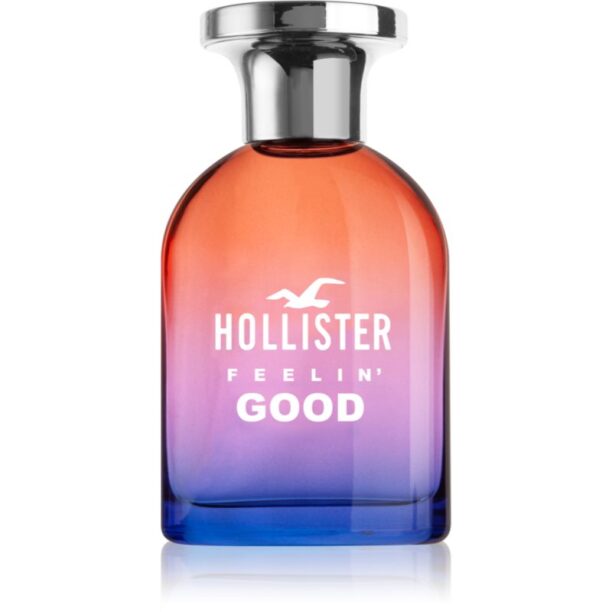 Hollister Feelin' Good For Her Eau de Parfum pentru femei 50 ml preţ