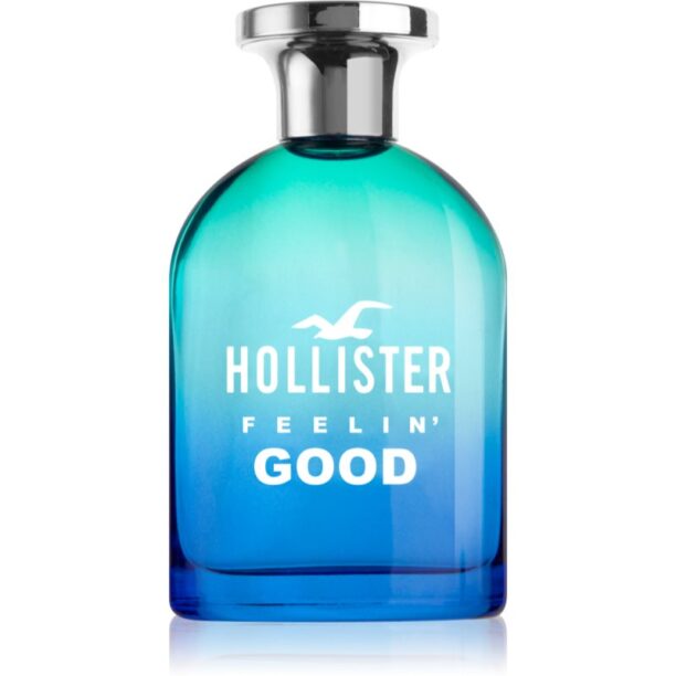 Hollister Feelin' Good For Him Eau de Toilette pentru bărbați 100 ml preţ