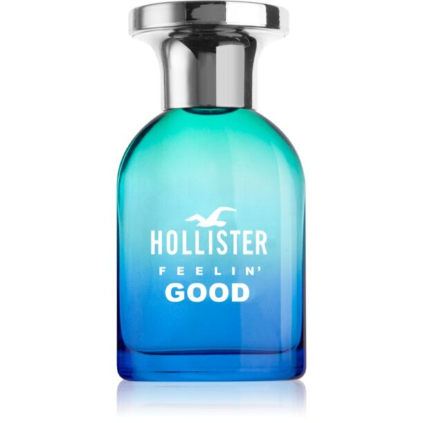 Hollister Feelin' Good For Him Eau de Toilette pentru bărbați 30 ml preţ