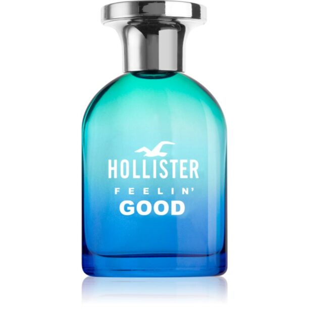 Hollister Feelin' Good For Him Eau de Toilette pentru bărbați 50 ml preţ