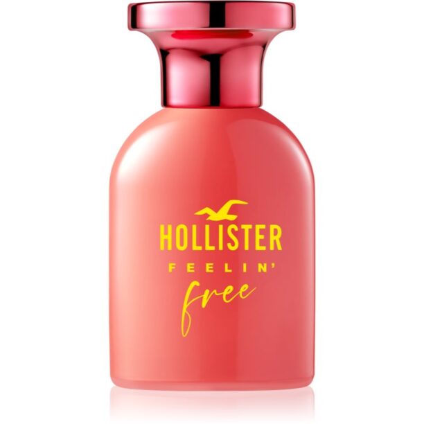 Hollister Feelin´ Free For Her Eau de Parfum pentru femei 30 ml preţ