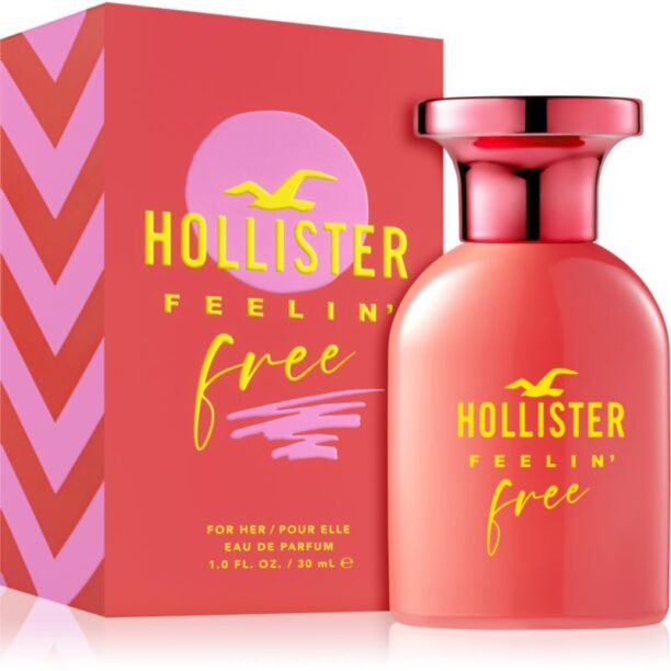 Cumpăra Hollister Feelin´ Free For Her Eau de Parfum pentru femei 30 ml