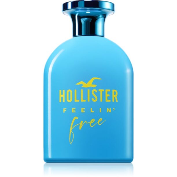 Hollister Feelin´ Free For Him Eau de Toilette pentru bărbați 100 ml preţ