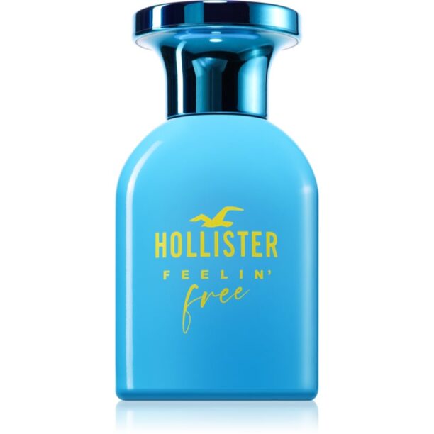 Hollister Feelin´ Free For Him Eau de Toilette pentru bărbați 30 ml preţ