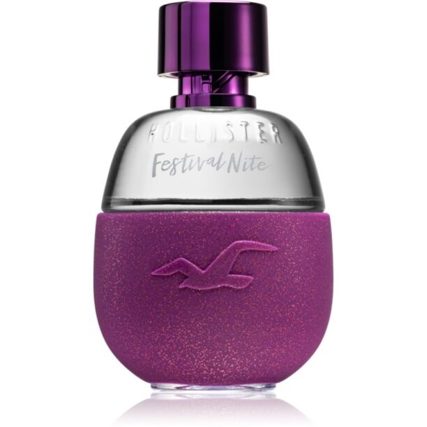 Hollister Festival Nite for Her Eau de Parfum pentru femei 100 ml preţ