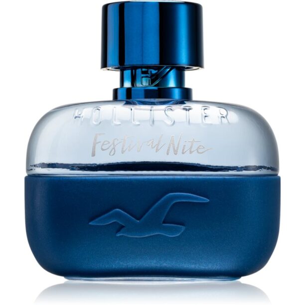 Hollister Festival Nite for Him Eau de Toilette pentru bărbați 100 ml