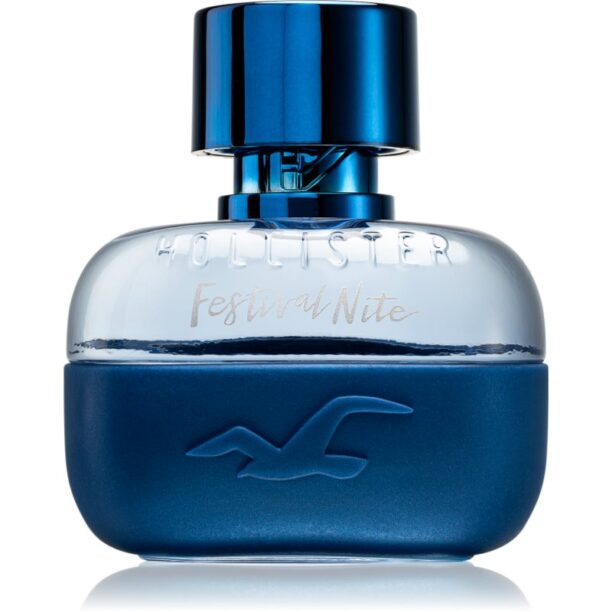 Hollister Festival Nite for Him Eau de Toilette pentru bărbați 50 ml