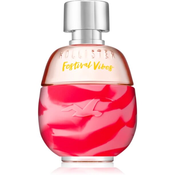 Hollister Festival Vibes for Her Eau de Parfum pentru femei 100 ml