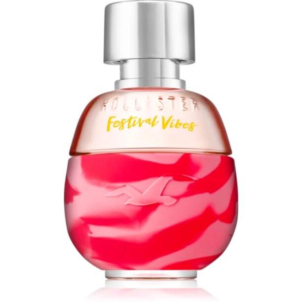 Hollister Festival Vibes for Her Eau de Parfum pentru femei 30 ml