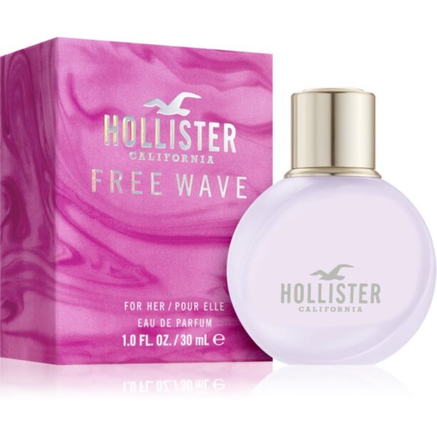 Hollister Free Wave Eau de Parfum pentru femei 30 ml preţ