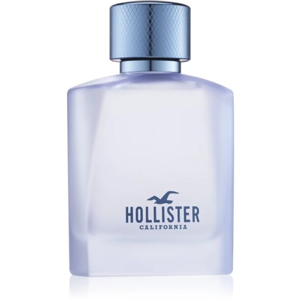 Hollister Free Wave Eau de Toilette pentru bărbați 50 ml