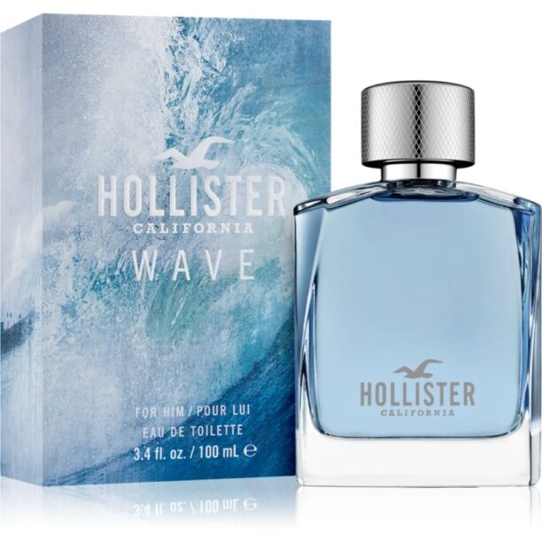 Hollister Wave Eau de Toilette pentru bărbați 100 ml preţ