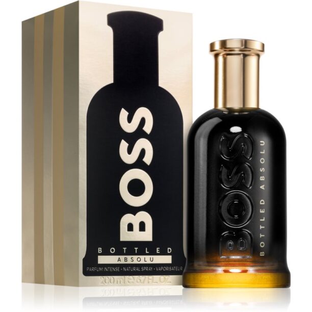 Cumpăra Hugo Boss BOSS Bottled Absolu Eau de Parfum pentru bărbați 200 ml