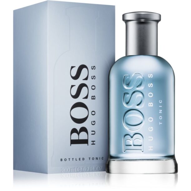 Hugo Boss BOSS Bottled Tonic Eau de Toilette pentru bărbați 200 ml preţ