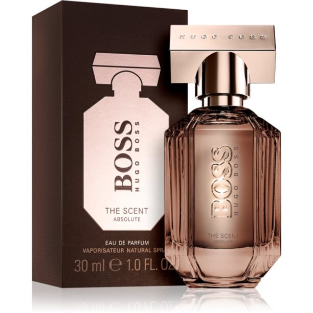 Hugo Boss BOSS The Scent Absolute Eau de Parfum pentru femei 30 ml preţ