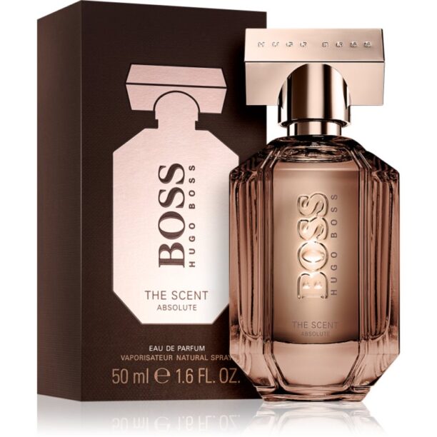 Hugo Boss BOSS The Scent Absolute Eau de Parfum pentru femei 50 ml preţ