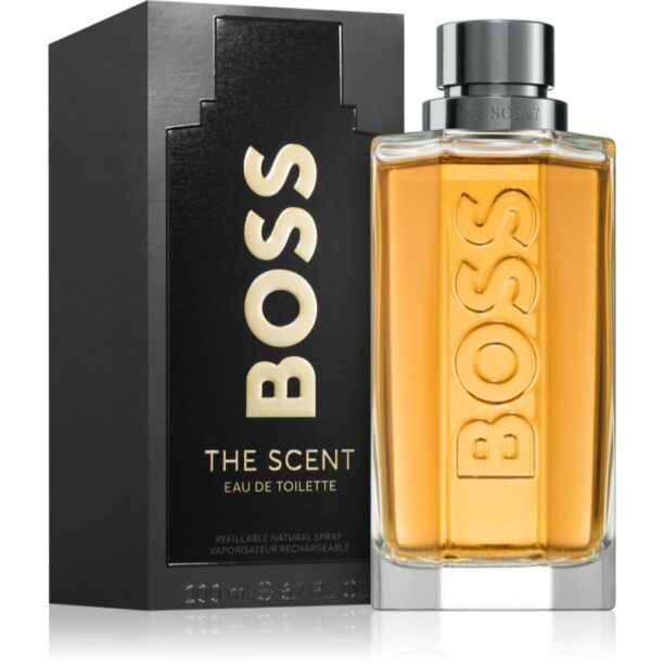 Cumpăra Hugo Boss BOSS The Scent Eau de Toilette pentru bărbați 200 ml