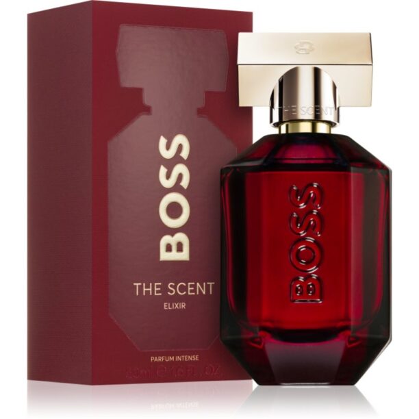 Cumpăra Hugo Boss BOSS The Scent Elixir for her Parfum parfum pentru femei 50 ml