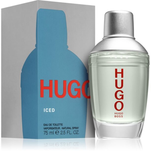 Hugo Boss HUGO Iced Eau de Toilette pentru bărbați 75 ml preţ