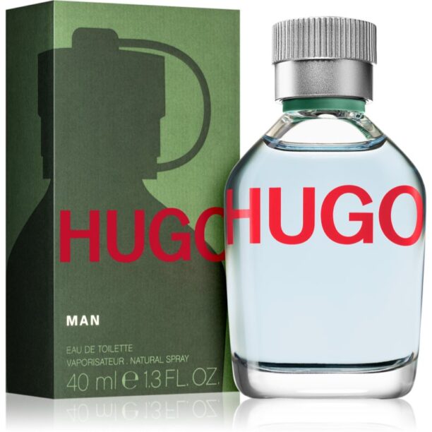 Hugo Boss HUGO Man Eau de Toilette pentru bărbați 40 ml preţ