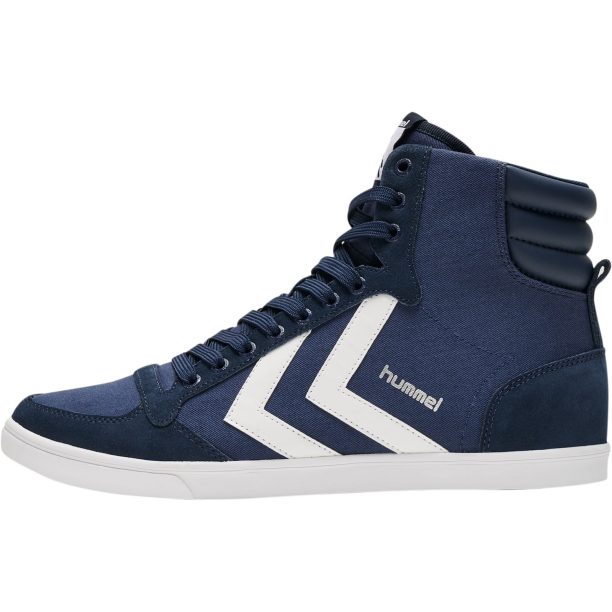 Cumpăra Hummel Sneaker low 'Slimmer Stadil'  albastru marin / bleumarin / alb