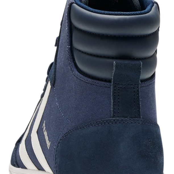 Preţ Hummel Sneaker low 'Slimmer Stadil'  albastru marin / bleumarin / alb