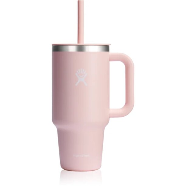 Hydro Flask All Around Tumbler cană termoizolantă mare culoare Pink 946 ml